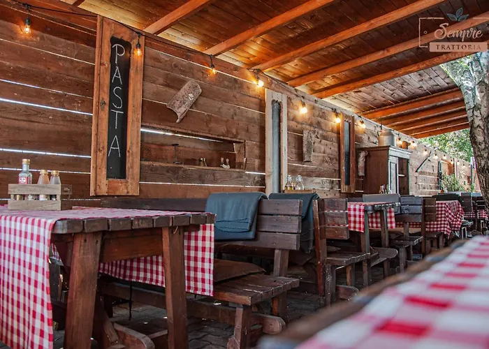 Bed & Breakfast Sempre Etterem Es Panzio